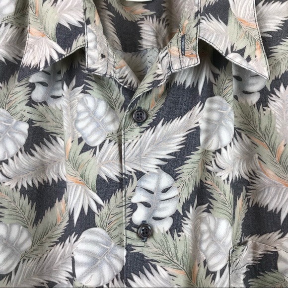 COOKE STREET HONOLULU SS Hawaiian Aloha Shirt 2XL - Picture 3 of 4